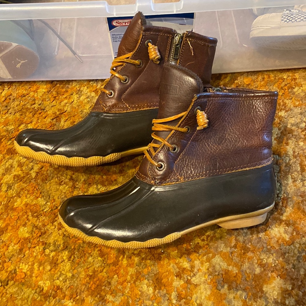 Sperry Duck Boot